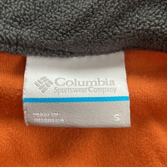 Columbia Men’s Half Zip Fleece Pullover - Small Size - Picture 5 of 5
